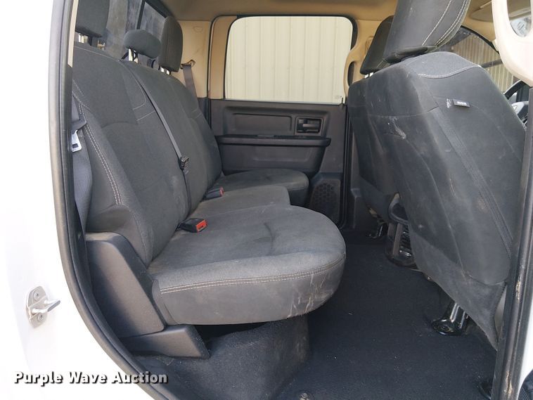 image for item EE5152 2020 RAM 3500 Crew Cab pickup truck