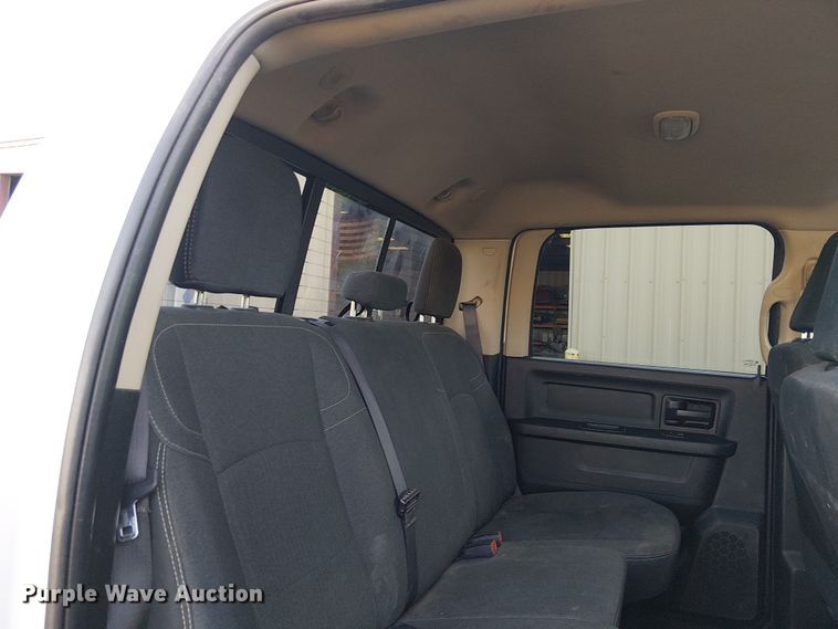 image for item EE5152 2020 RAM 3500 Crew Cab pickup truck