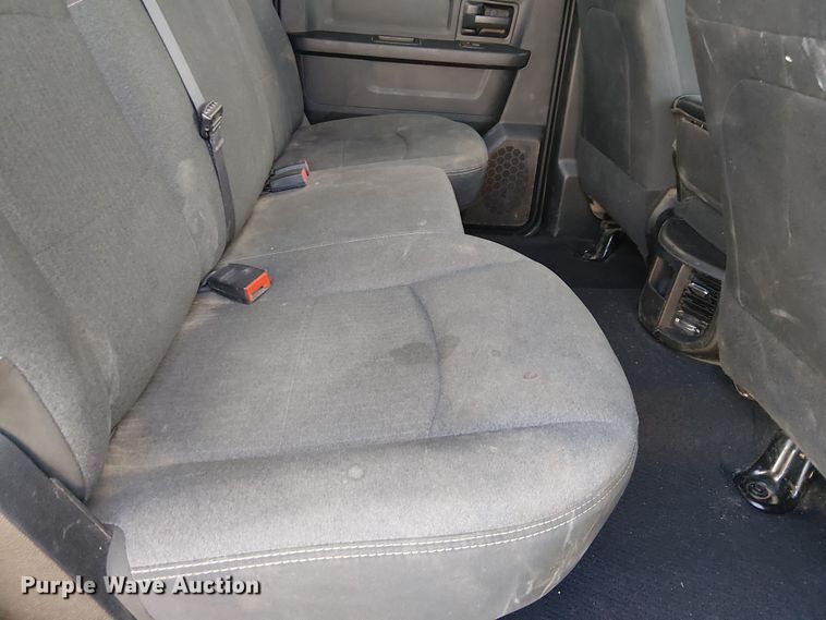 image for item EE5152 2020 RAM 3500 Crew Cab pickup truck