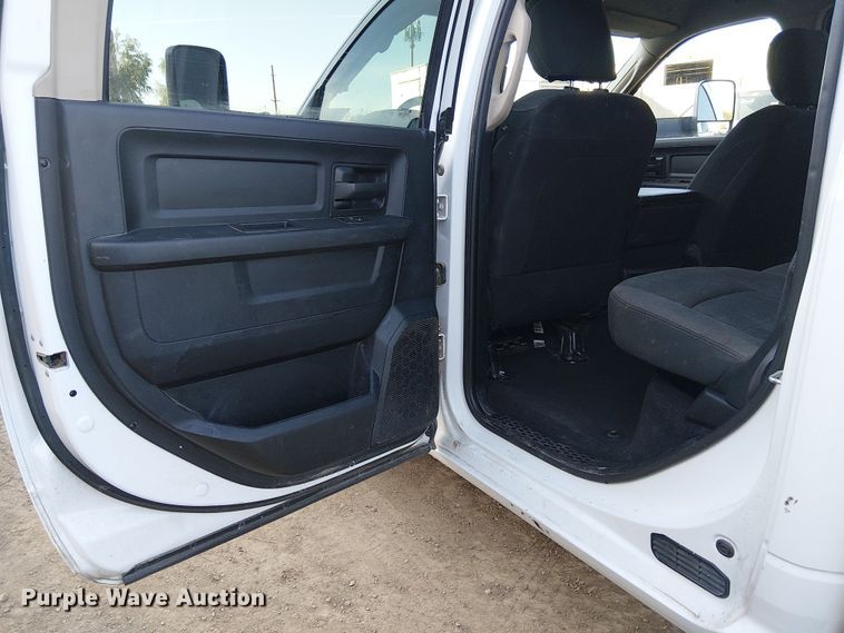 image for item EE5152 2020 RAM 3500 Crew Cab pickup truck