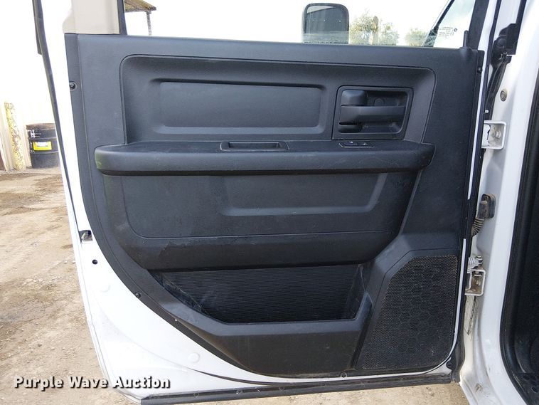 image for item EE5152 2020 RAM 3500 Crew Cab pickup truck