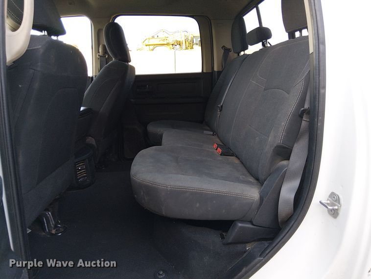 image for item EE5152 2020 RAM 3500 Crew Cab pickup truck