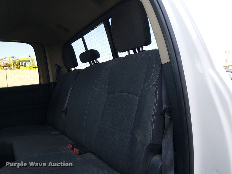 image for item EE5152 2020 RAM 3500 Crew Cab pickup truck