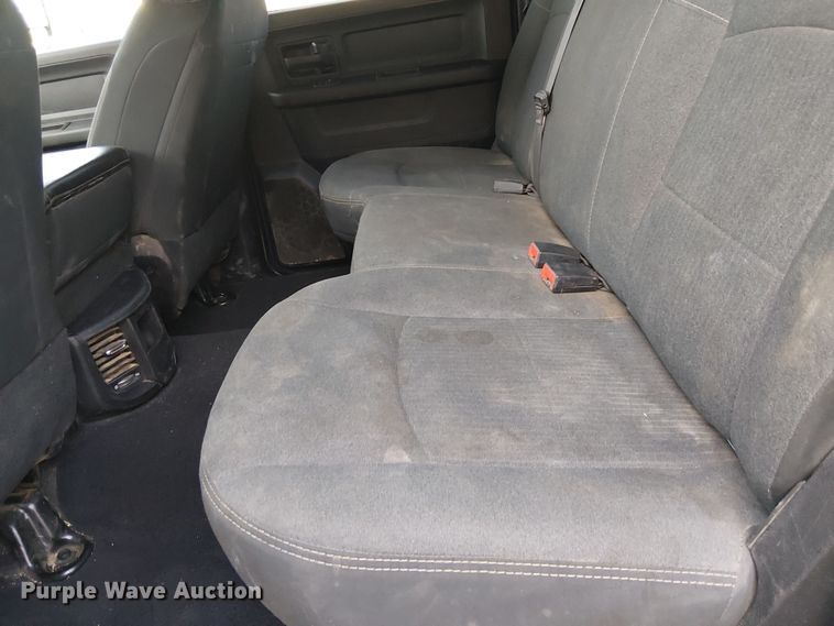 image for item EE5152 2020 RAM 3500 Crew Cab pickup truck