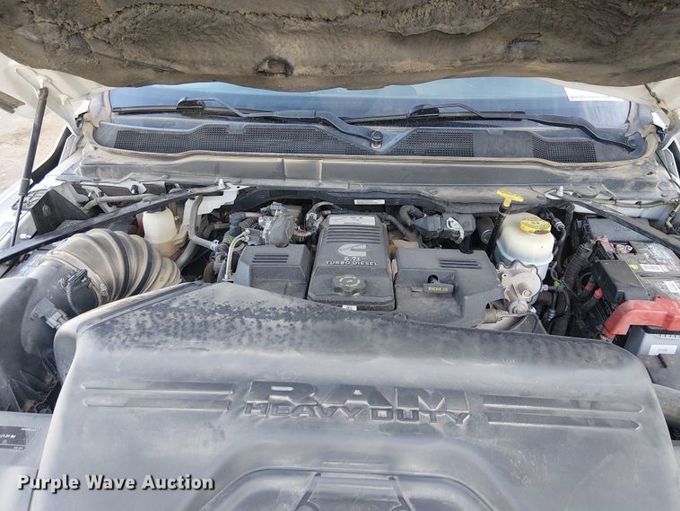 image for item EE5152 2020 RAM 3500 Crew Cab pickup truck