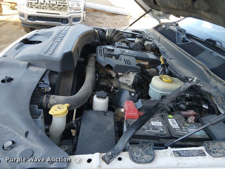 image for item EE5152 2020 RAM 3500 Crew Cab pickup truck