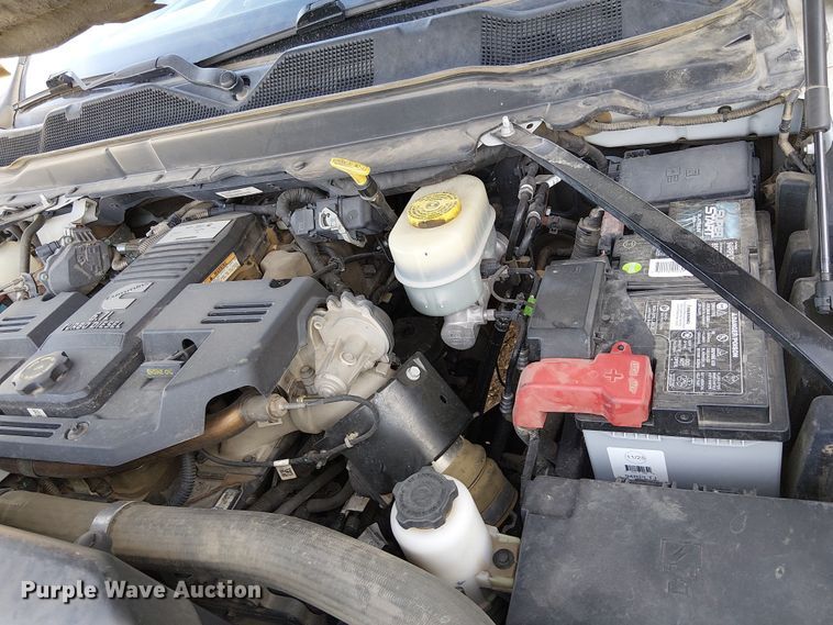 image for item EE5152 2020 RAM 3500 Crew Cab pickup truck