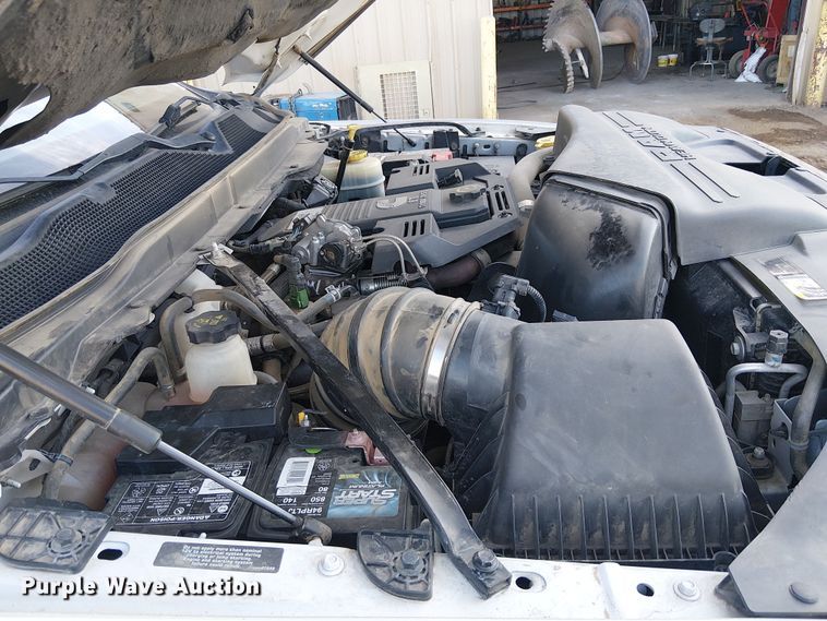 image for item EE5152 2020 RAM 3500 Crew Cab pickup truck