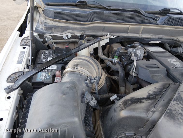 image for item EE5152 2020 RAM 3500 Crew Cab pickup truck