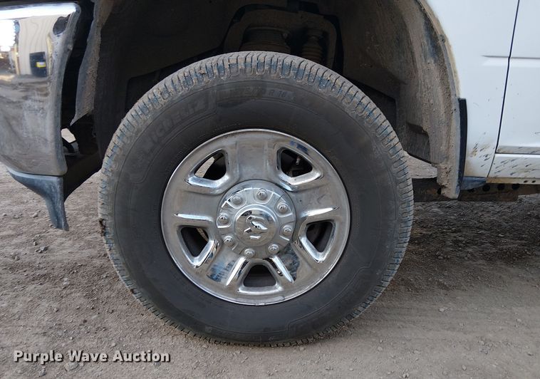 image for item EE5152 2020 RAM 3500 Crew Cab pickup truck