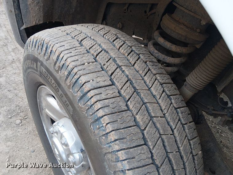 image for item EE5152 2020 RAM 3500 Crew Cab pickup truck