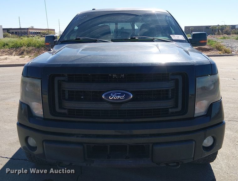 image for item EE5161 2014 Ford F150 Crew Cab pickup truck