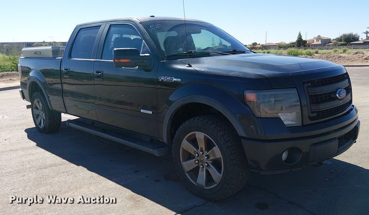 image for item EE5161 2014 Ford F150 Crew Cab pickup truck