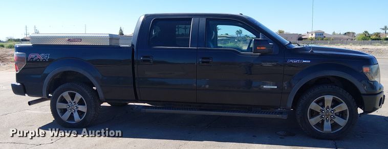 image for item EE5161 2014 Ford F150 Crew Cab pickup truck