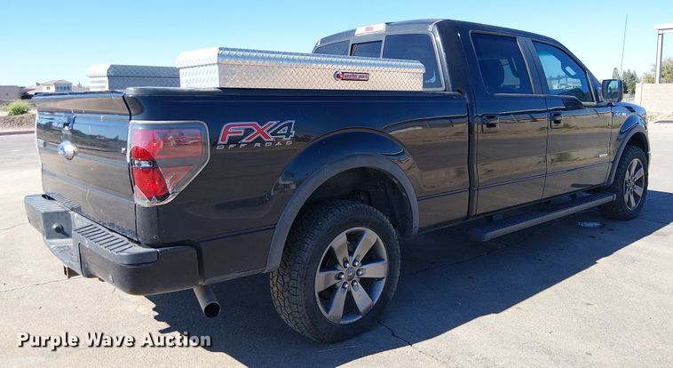 image for item EE5161 2014 Ford F150 Crew Cab pickup truck