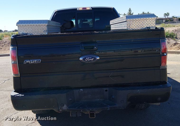 image for item EE5161 2014 Ford F150 Crew Cab pickup truck