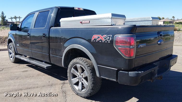 image for item EE5161 2014 Ford F150 Crew Cab pickup truck
