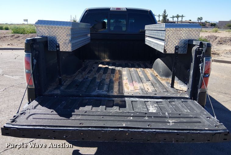 image for item EE5161 2014 Ford F150 Crew Cab pickup truck