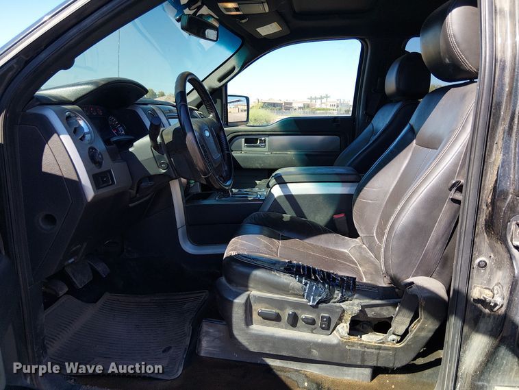 image for item EE5161 2014 Ford F150 Crew Cab pickup truck