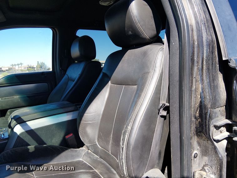 image for item EE5161 2014 Ford F150 Crew Cab pickup truck