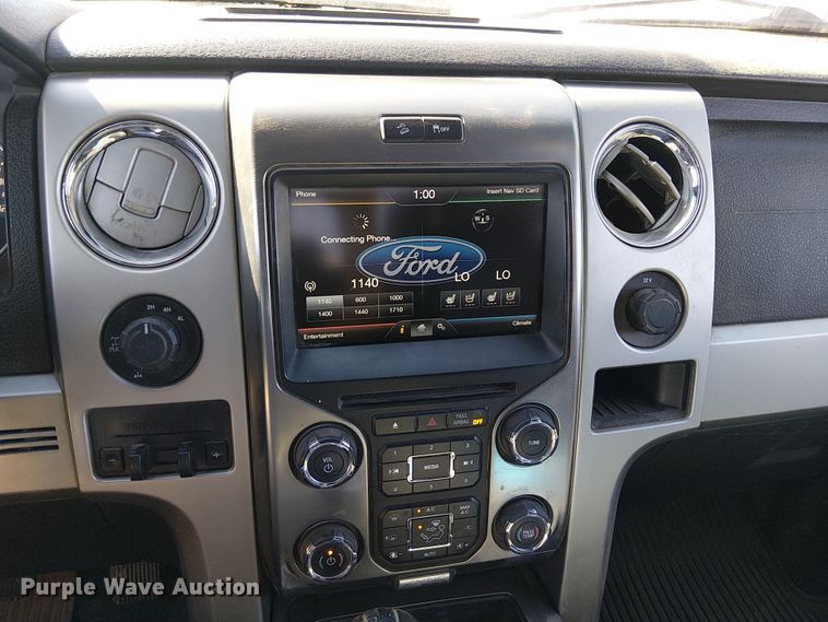 image for item EE5161 2014 Ford F150 Crew Cab pickup truck