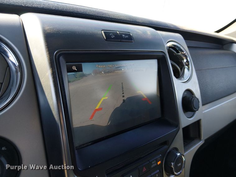 image for item EE5161 2014 Ford F150 Crew Cab pickup truck