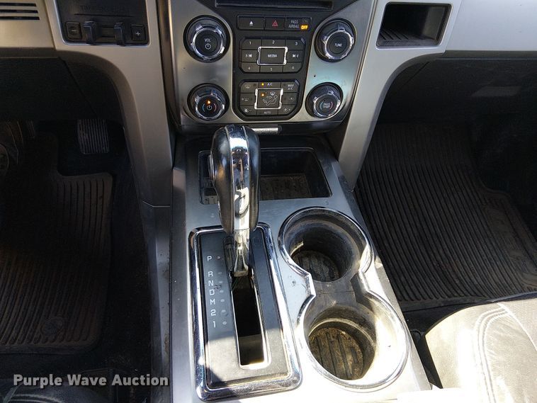 image for item EE5161 2014 Ford F150 Crew Cab pickup truck