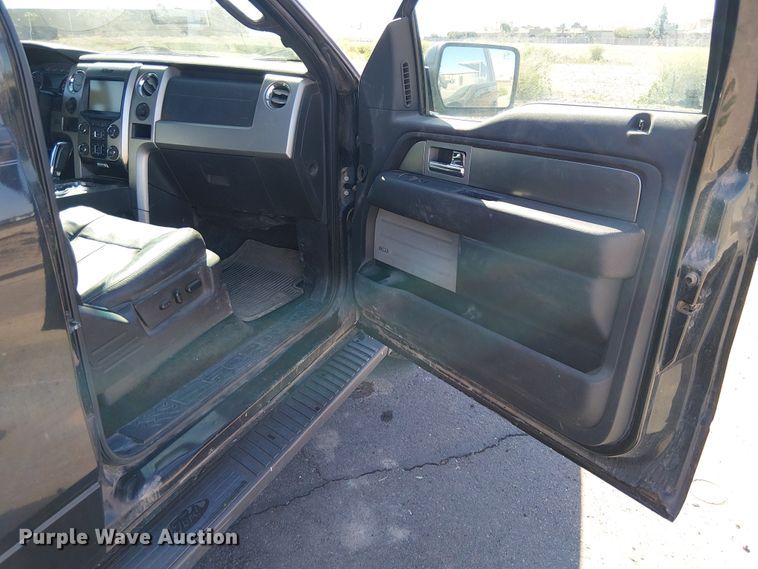 image for item EE5161 2014 Ford F150 Crew Cab pickup truck