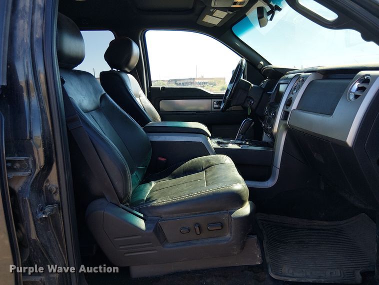 image for item EE5161 2014 Ford F150 Crew Cab pickup truck