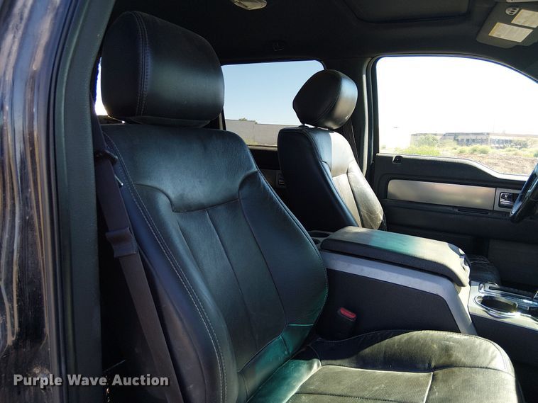 image for item EE5161 2014 Ford F150 Crew Cab pickup truck