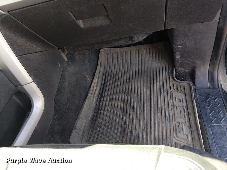 image for item EE5161 2014 Ford F150 Crew Cab pickup truck