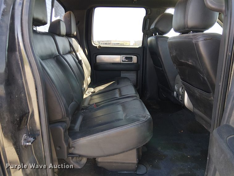 image for item EE5161 2014 Ford F150 Crew Cab pickup truck