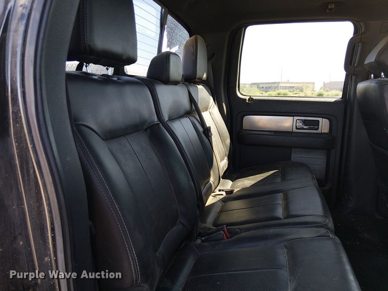 image for item EE5161 2014 Ford F150 Crew Cab pickup truck