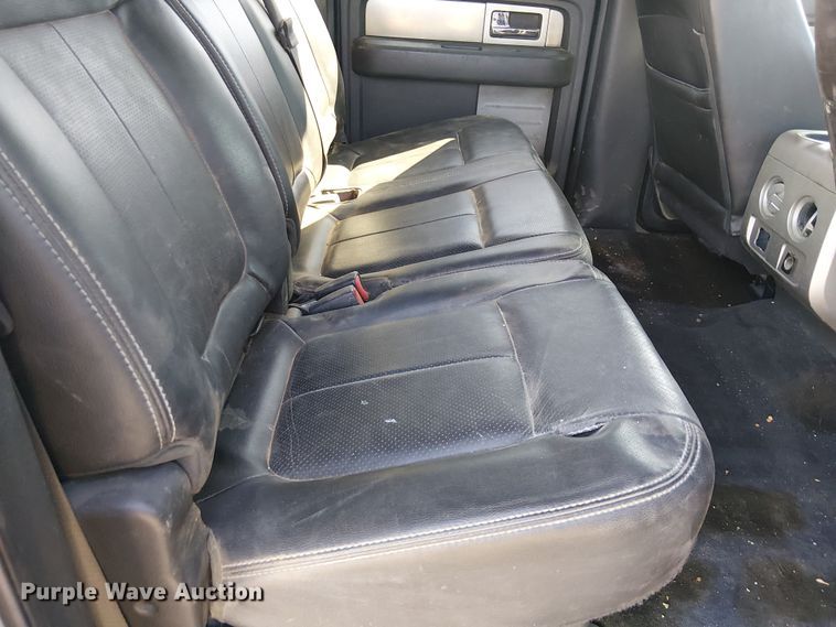 image for item EE5161 2014 Ford F150 Crew Cab pickup truck