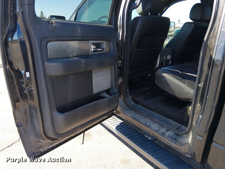 image for item EE5161 2014 Ford F150 Crew Cab pickup truck