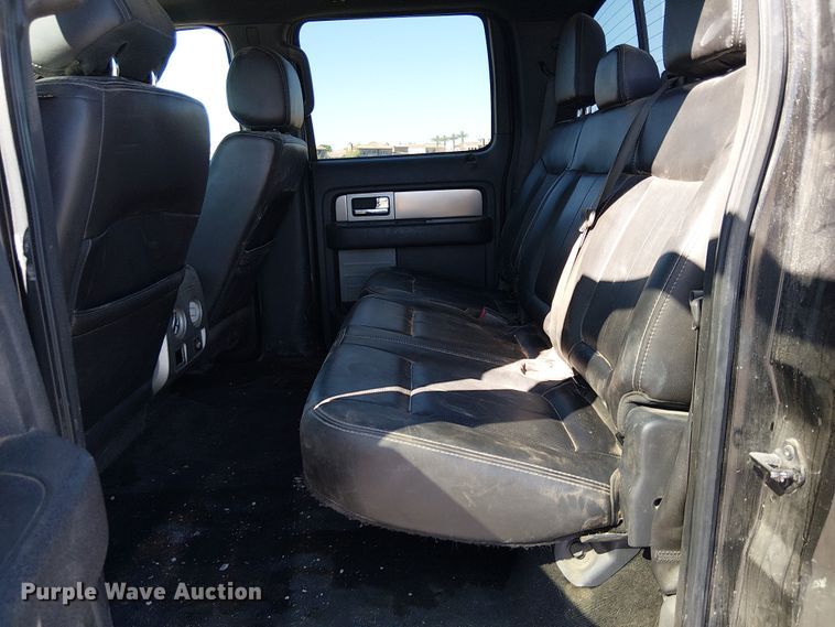 image for item EE5161 2014 Ford F150 Crew Cab pickup truck