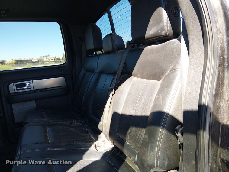 image for item EE5161 2014 Ford F150 Crew Cab pickup truck