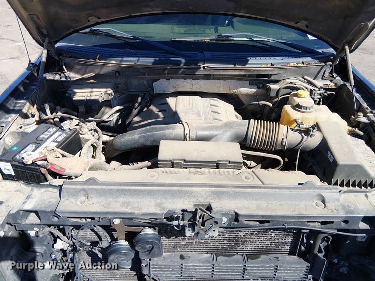 image for item EE5161 2014 Ford F150 Crew Cab pickup truck