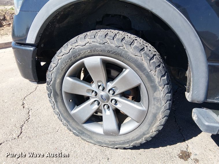 image for item EE5161 2014 Ford F150 Crew Cab pickup truck