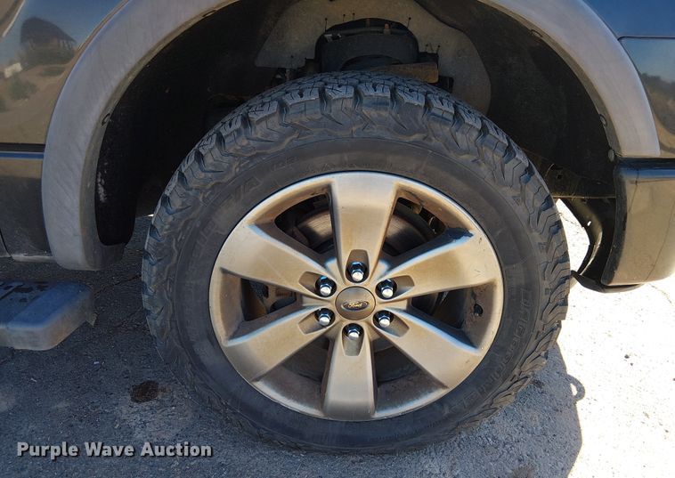 image for item EE5161 2014 Ford F150 Crew Cab pickup truck