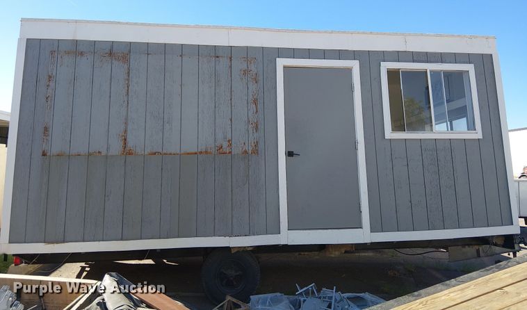 image for item EE5164 Steel Co. Ind. mobile office trailer