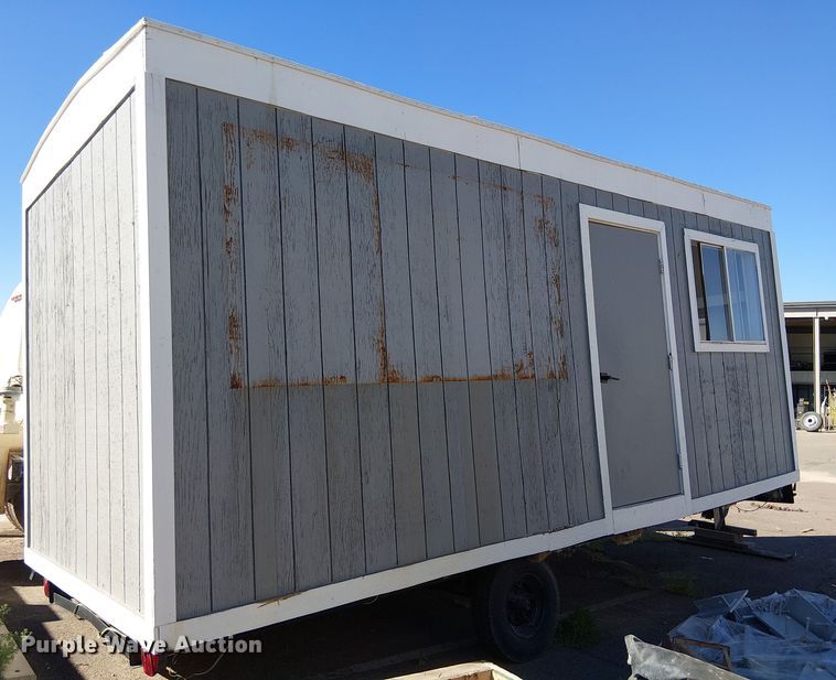 image for item EE5164 Steel Co. Ind. mobile office trailer