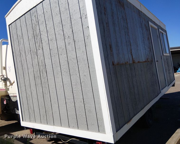 image for item EE5164 Steel Co. Ind. mobile office trailer