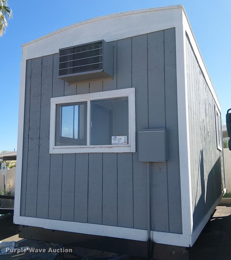 image for item EE5164 Steel Co. Ind. mobile office trailer