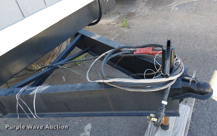 image for item EE5164 Steel Co. Ind. mobile office trailer