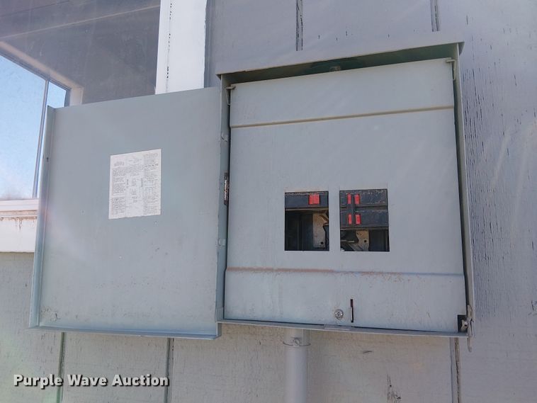 image for item EE5164 Steel Co. Ind. mobile office trailer