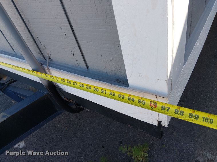 image for item EE5164 Steel Co. Ind. mobile office trailer