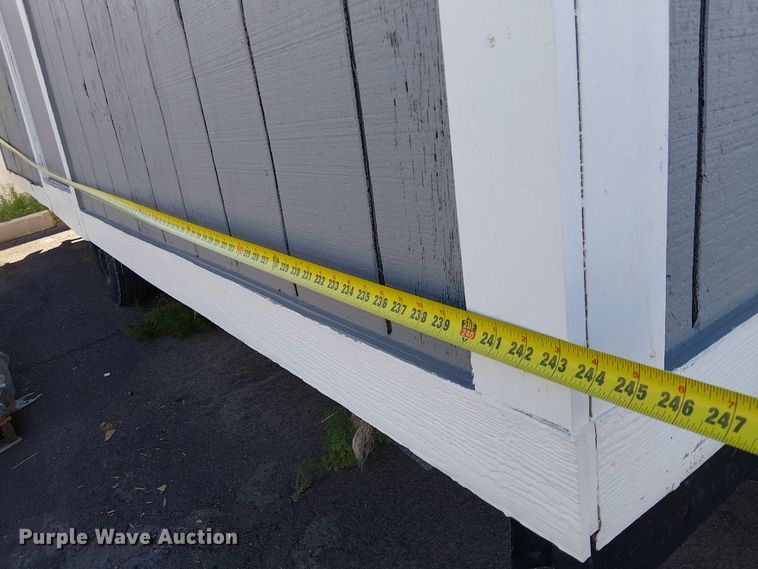 image for item EE5164 Steel Co. Ind. mobile office trailer