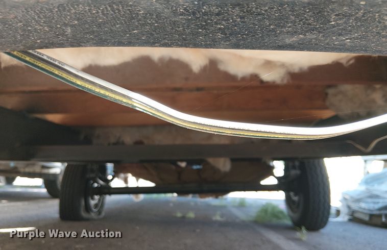 image for item EE5164 Steel Co. Ind. mobile office trailer