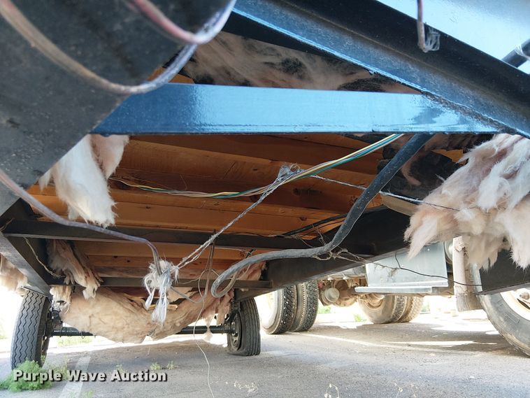 image for item EE5164 Steel Co. Ind. mobile office trailer